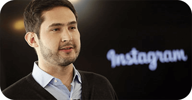 Kevin Systrom director ejecutivo de Instagram