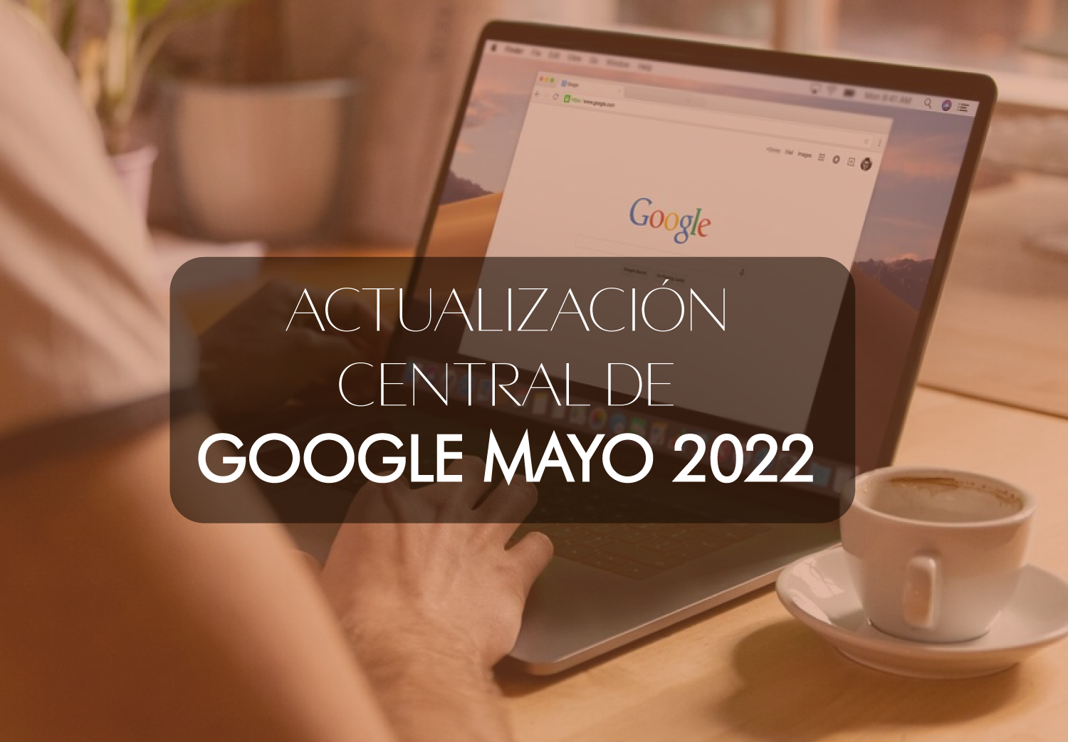 Actualización central de Google Mayo 2022
