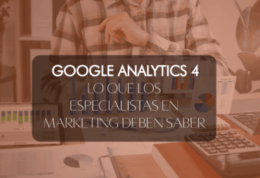 Portada del blog Google Analytics
