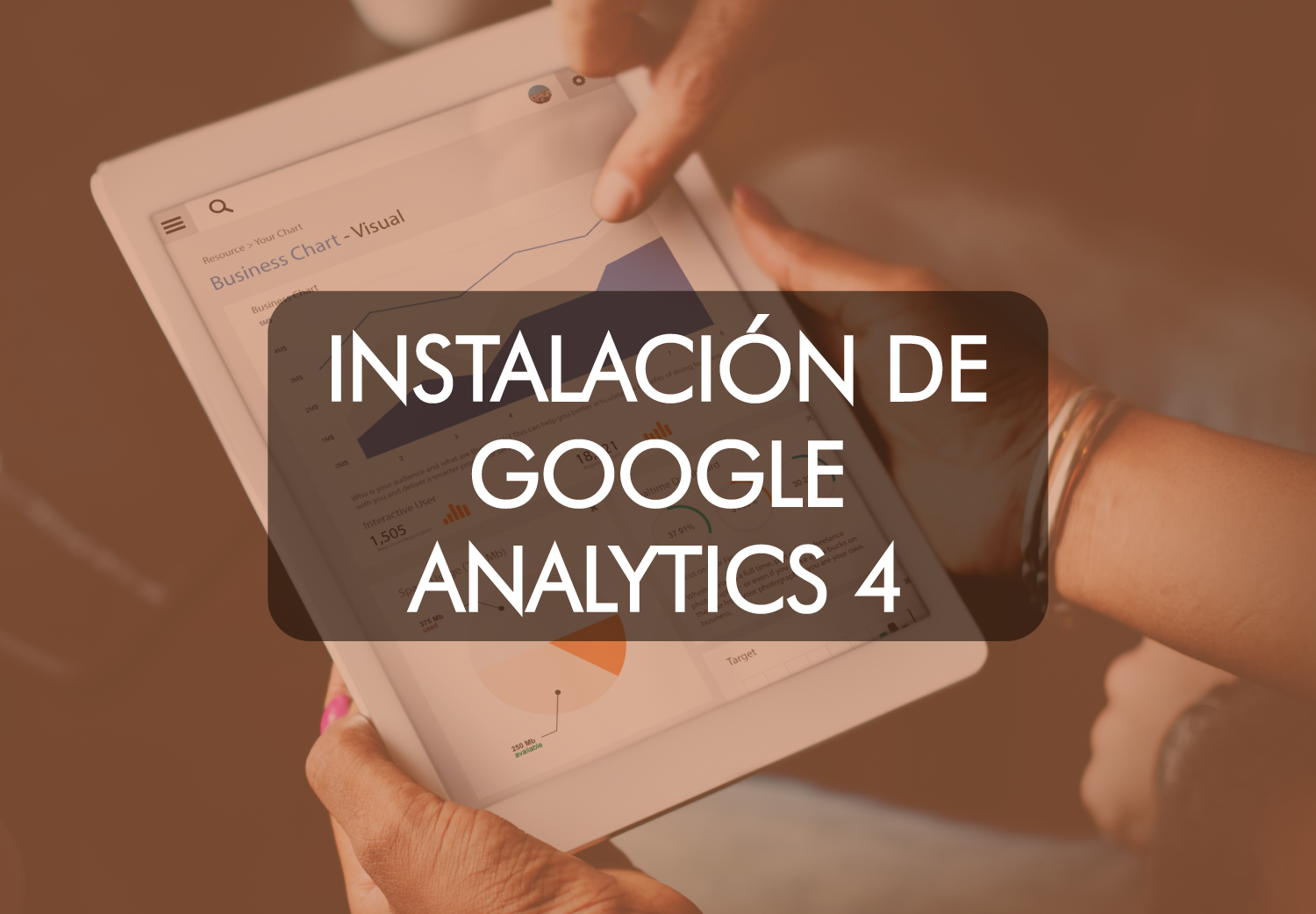 Instalación de Google Analytics 4