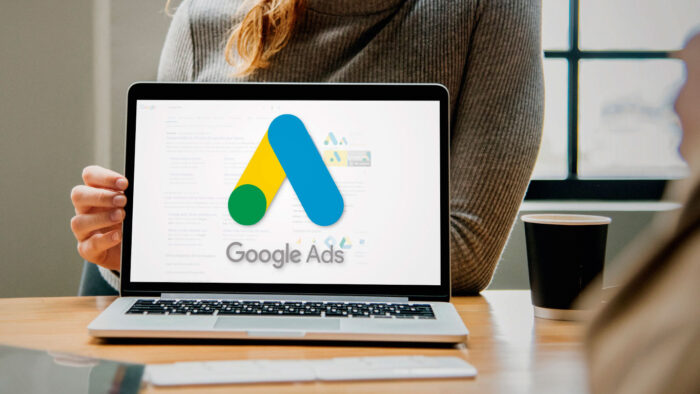 Logo de campaña google ads