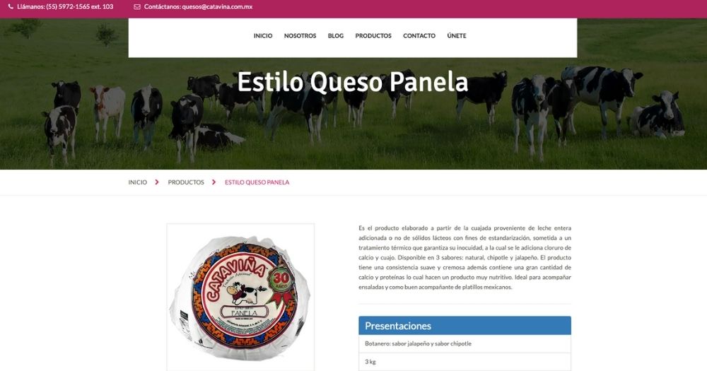 Sitio Cataviña muestra