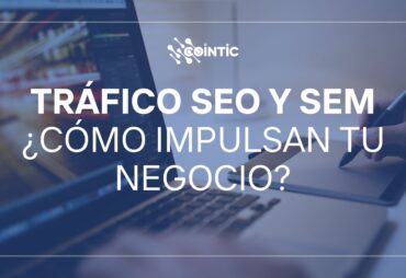 Portada Blog Trafico SEO y SEM