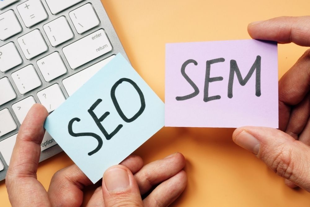 Representación SEO y SEM