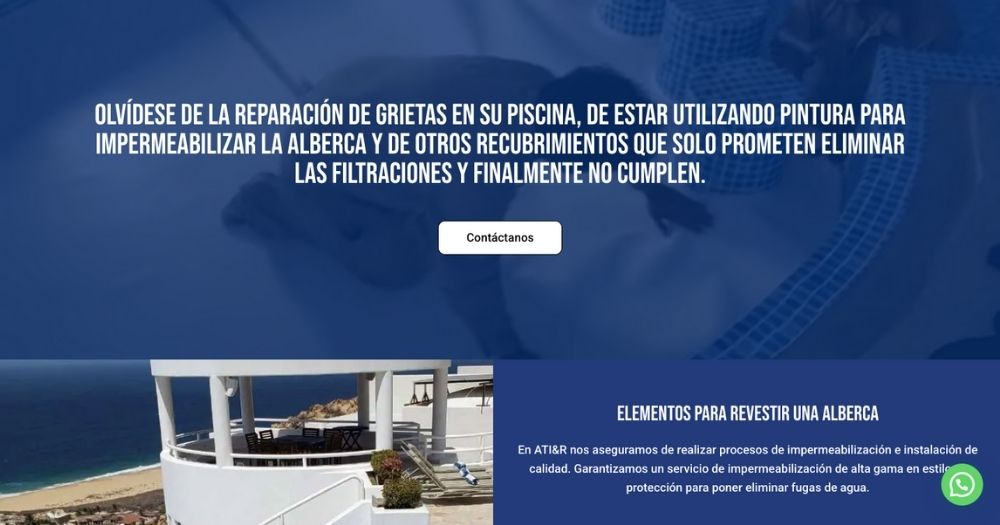 Sitio Atir Albercas Muestra