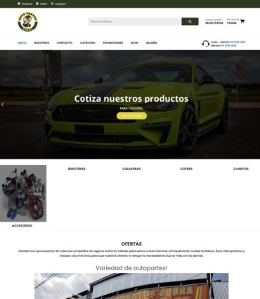 Sitio Autopartes Cobra