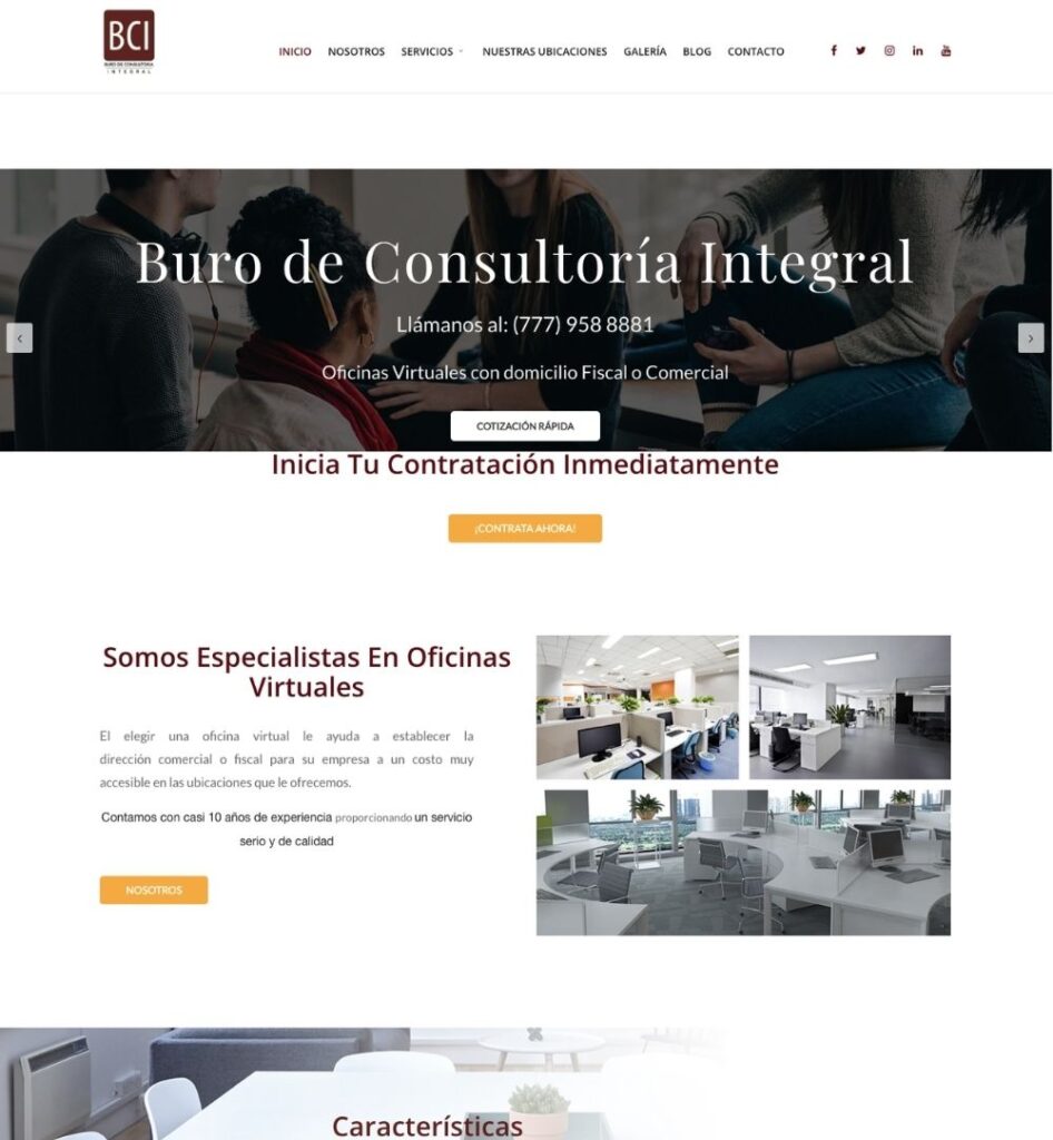 Sitio BCI México