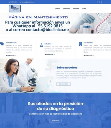 Sitio Bioclinico Laboratorio