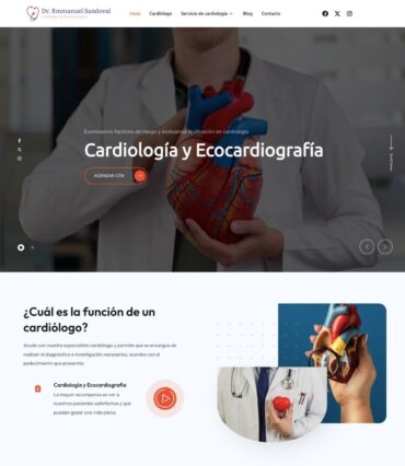 Sitio Dr.Emanuel Cardiologo