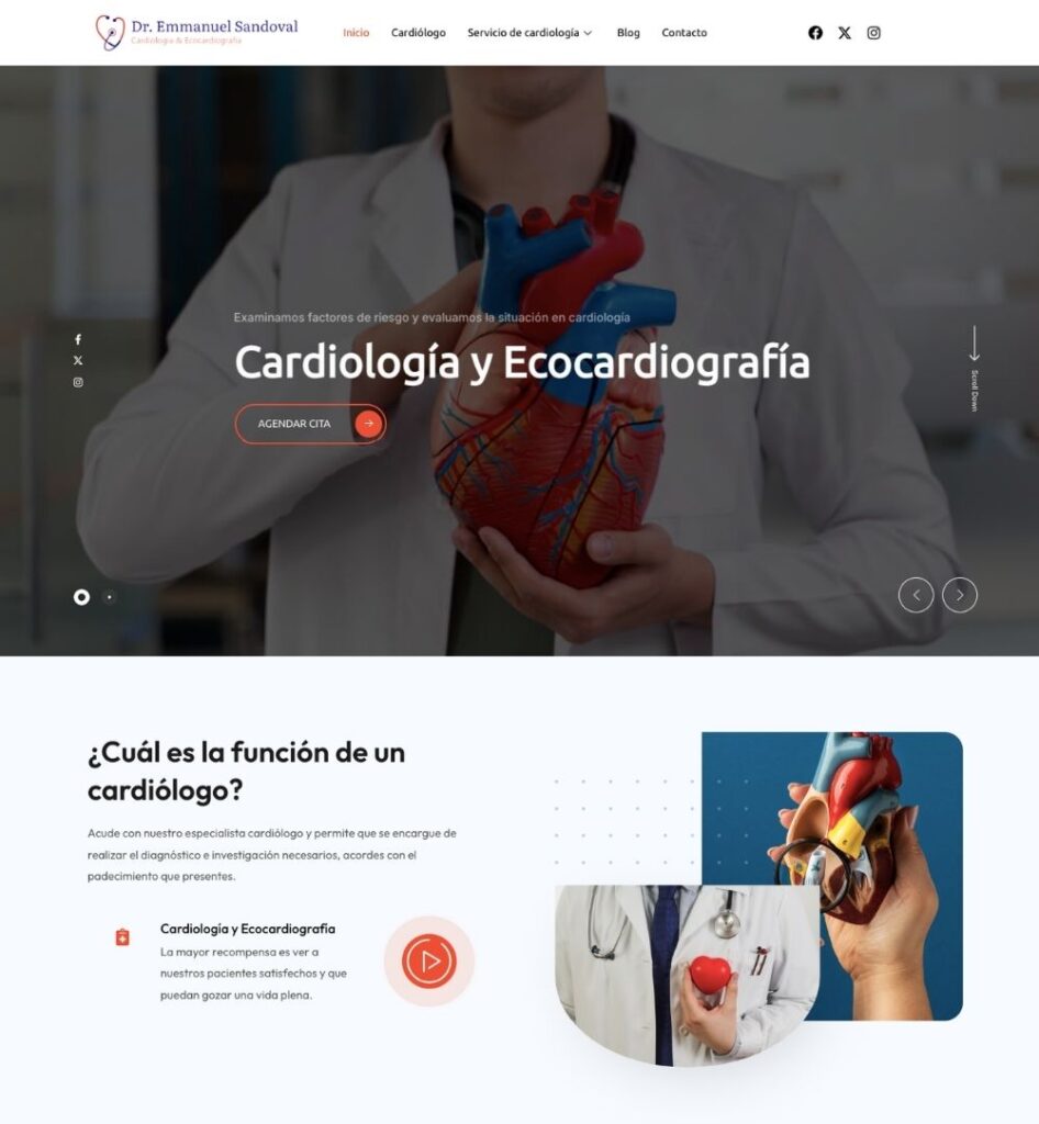 Sitio Dr.Emanuel Cardiologo