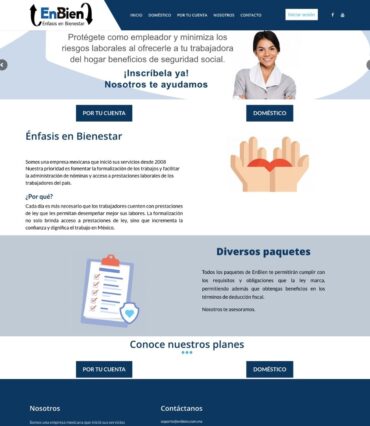 Sitio EnBien