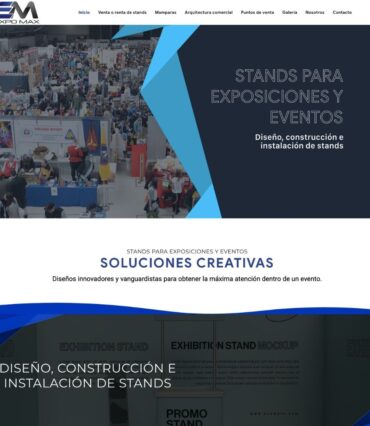 Sitio Expo Max