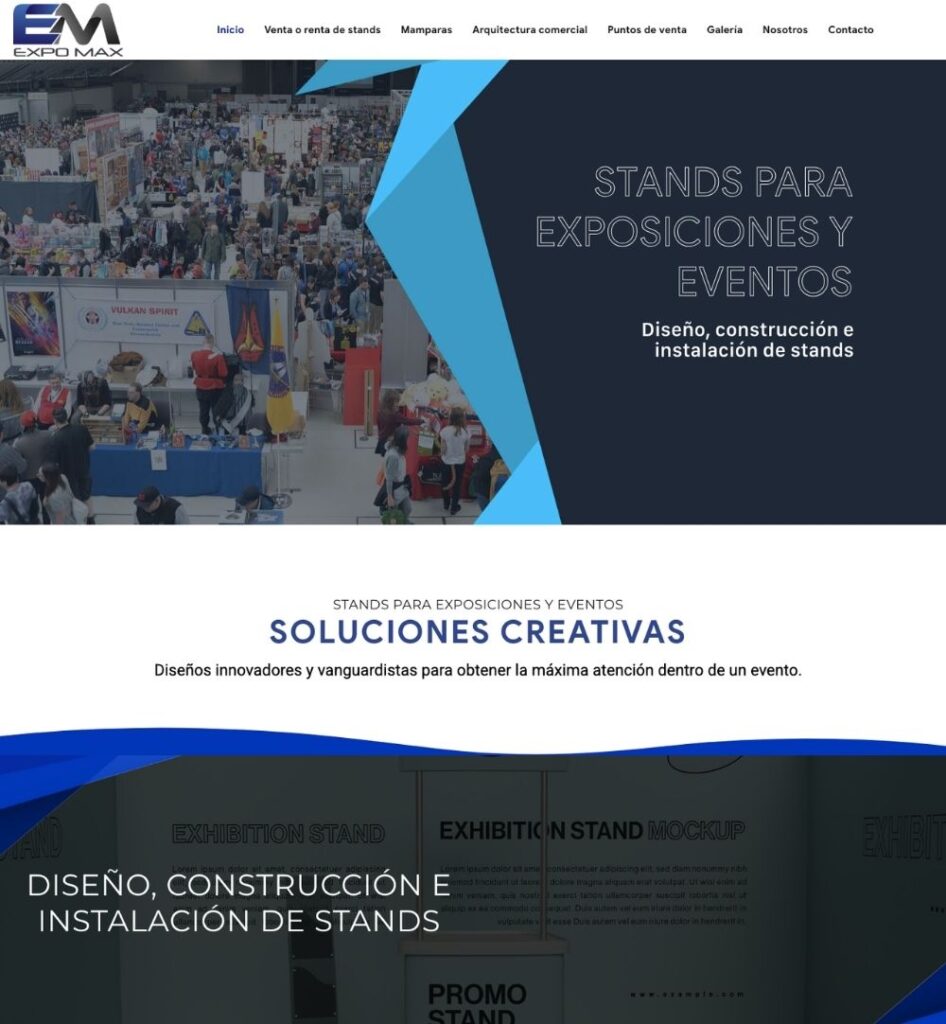 Sitio Expo Max
