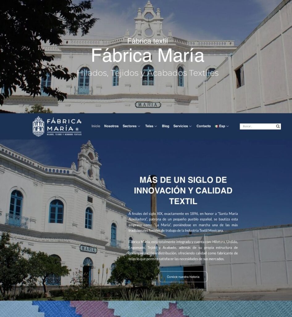 Sitio Fabrica Maria