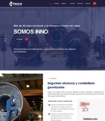 Sitio Fabrical