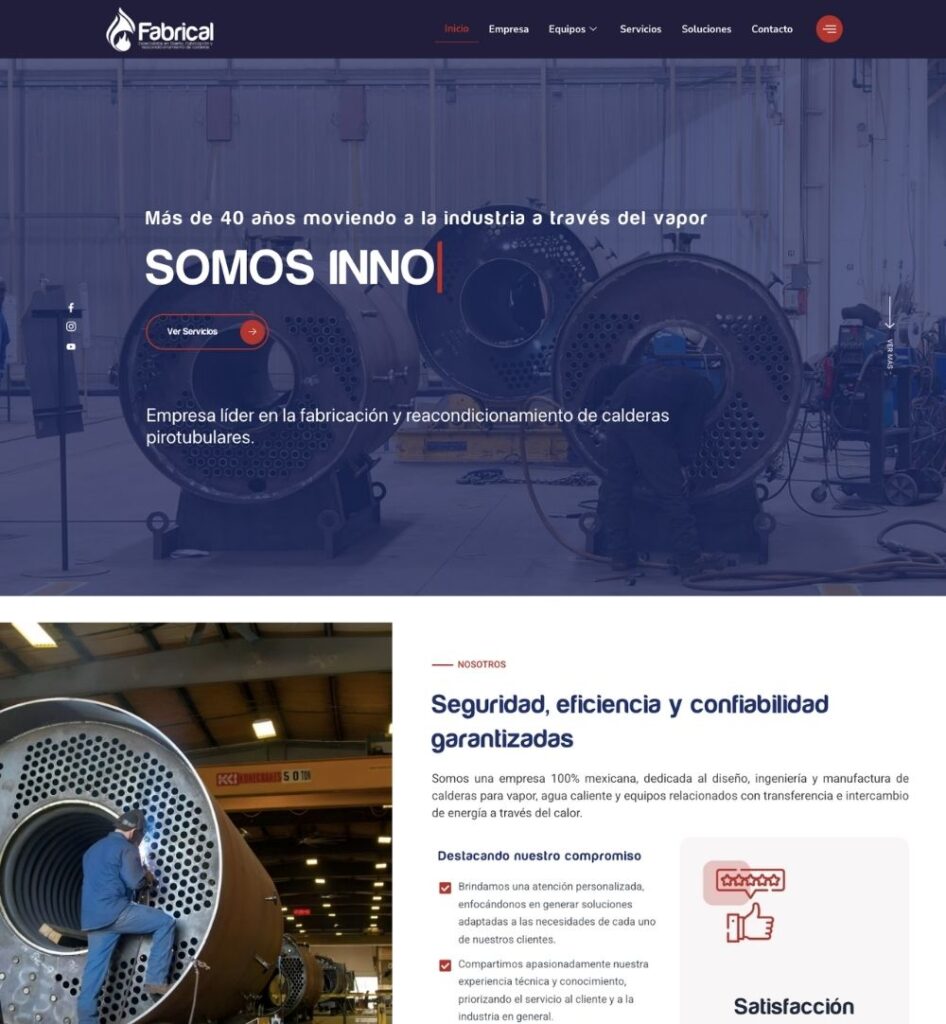 Sitio Fabrical