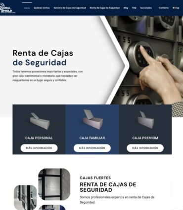 Sitio GlobalShield