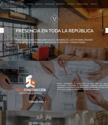 Sitio Sinergia Comercial