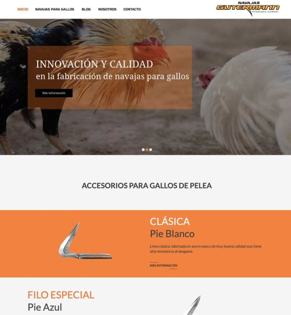 Sitio Navajas Gutermann