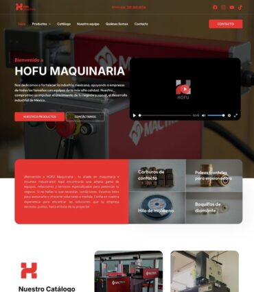 Sitio Maquinaria Hofu
