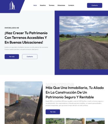 Sitio Inmobiliaria NB