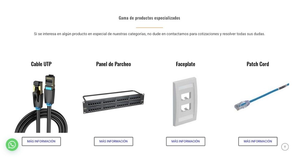Sitio Intense muestra