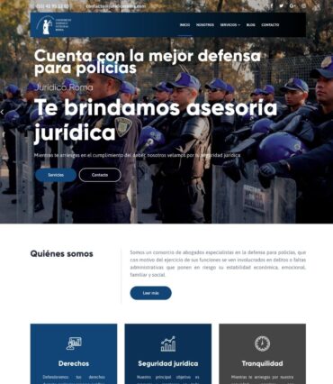 Sitio Jurídico Roma