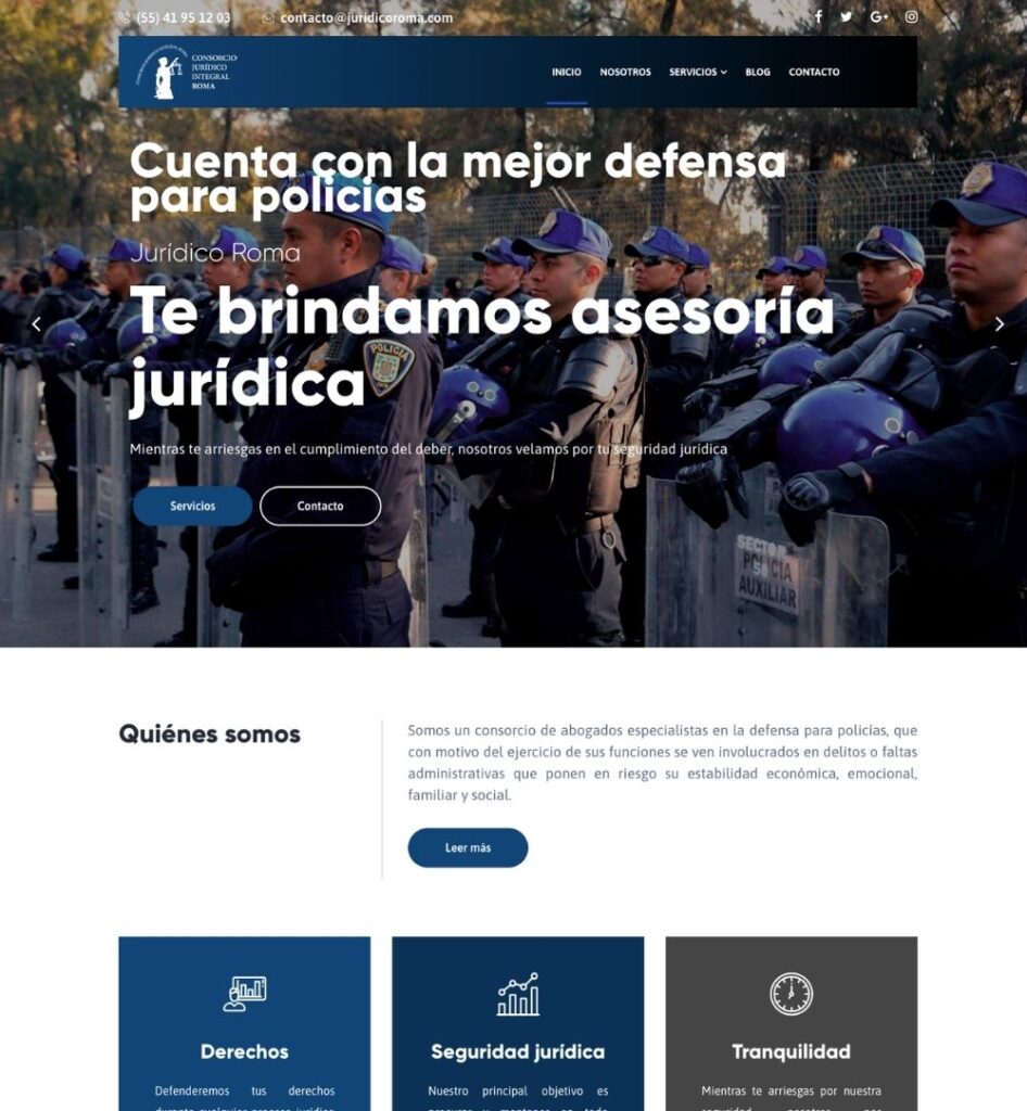 Sitio Jurídico Roma