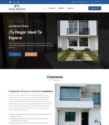 Sitio Karen Martinez