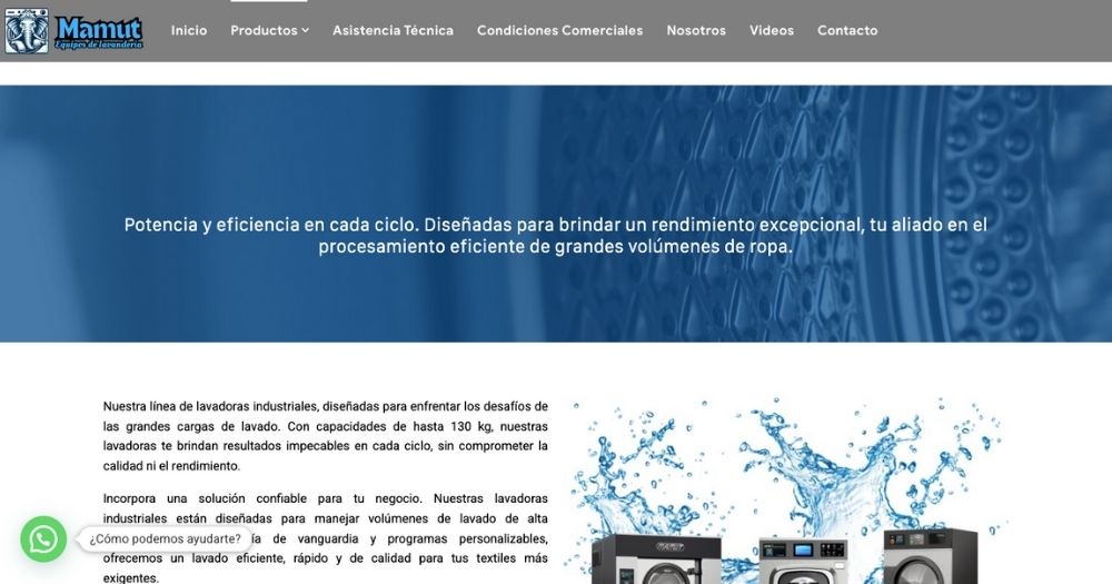 Sitio Mamut Prueba