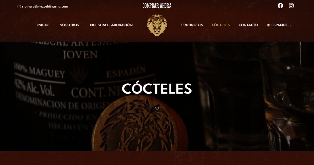 Sitio mezcal dinastia