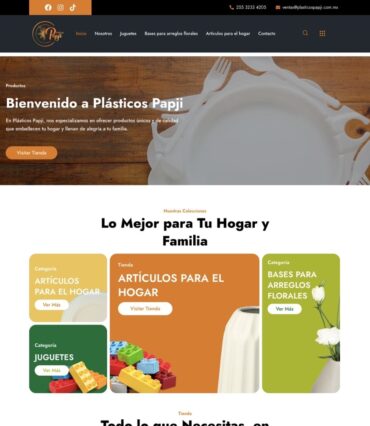 Sitio Plásticos Papji
