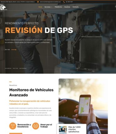 Sitio Potencia Satelital