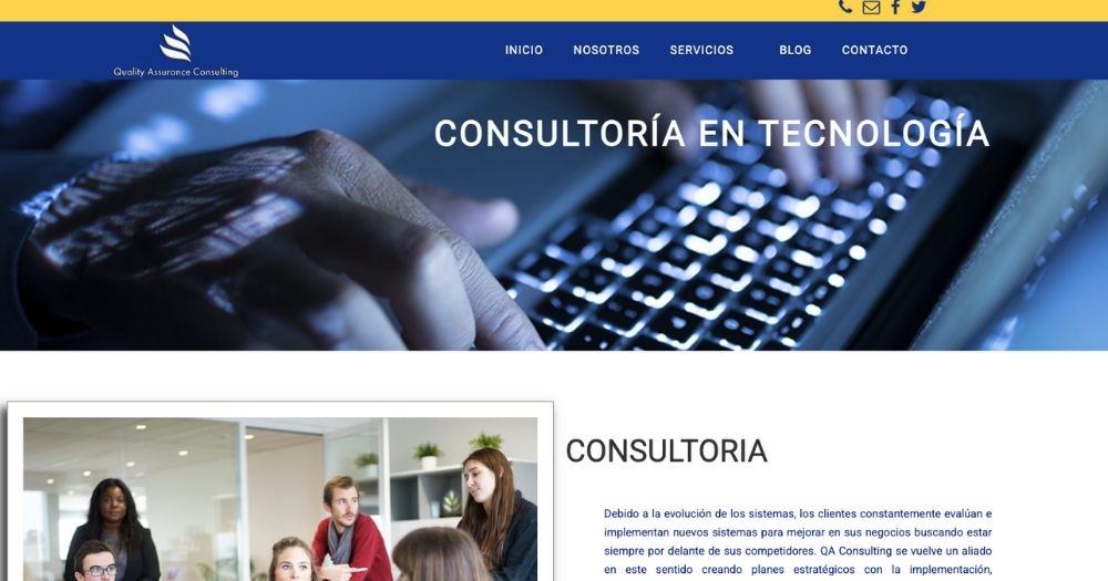 Sitio QA Consulting