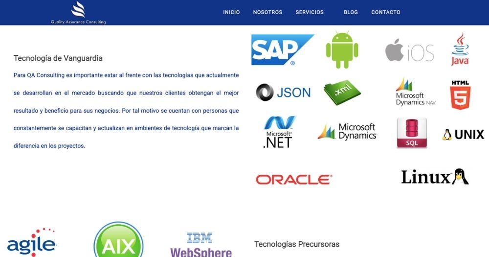 Sitio QA Consulting