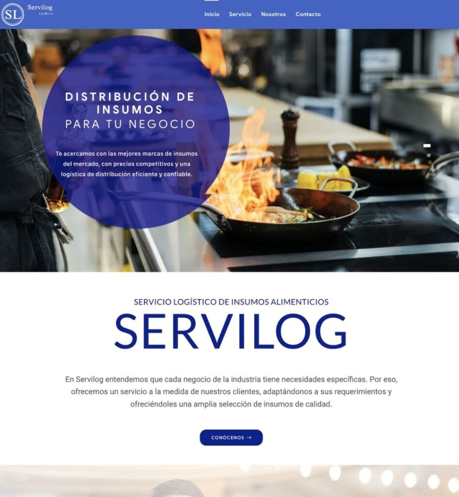 Sitio Servilog