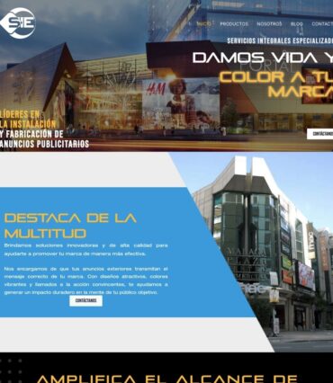 Sitio SIE Anuncios muestra