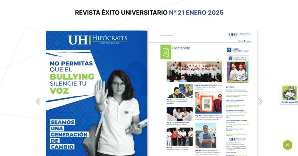 Sitio Univesidad Hipocrates