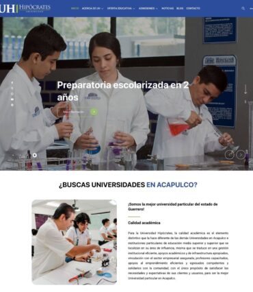 Sitio Univesidad Hipocrates