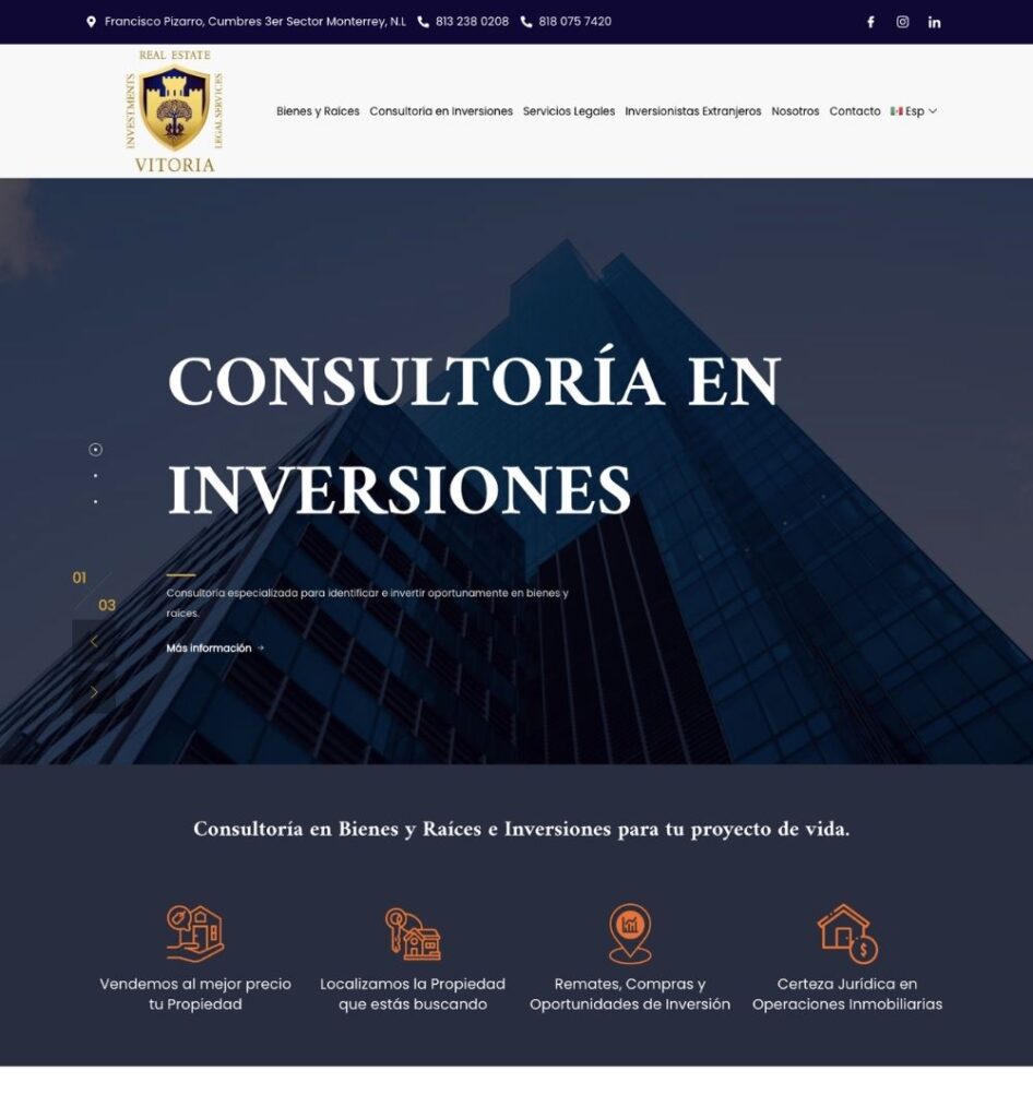 Sitio Vitoria Real Estate